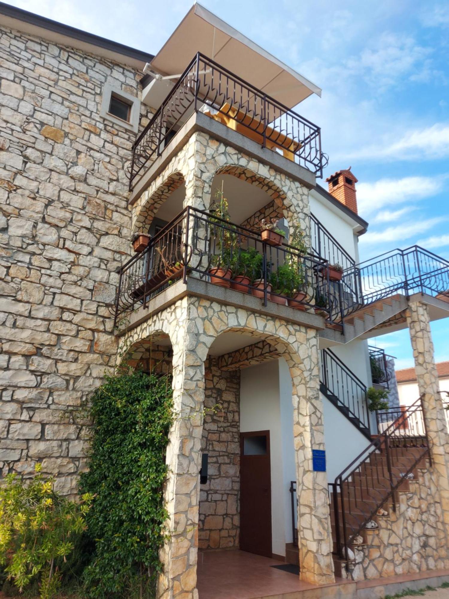 Ranch Radin Bed & Breakfast Brtonigla Luaran gambar